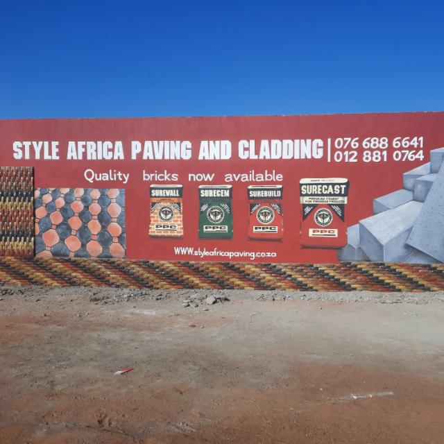 Style Africa Paving - Our Yard