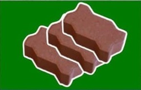 Interlock pavers colour